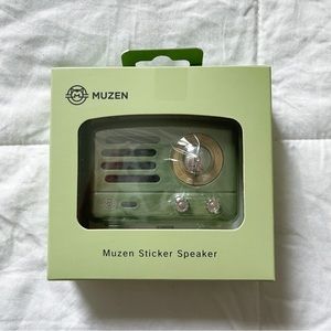 Muzen Audio Sticker Speaker